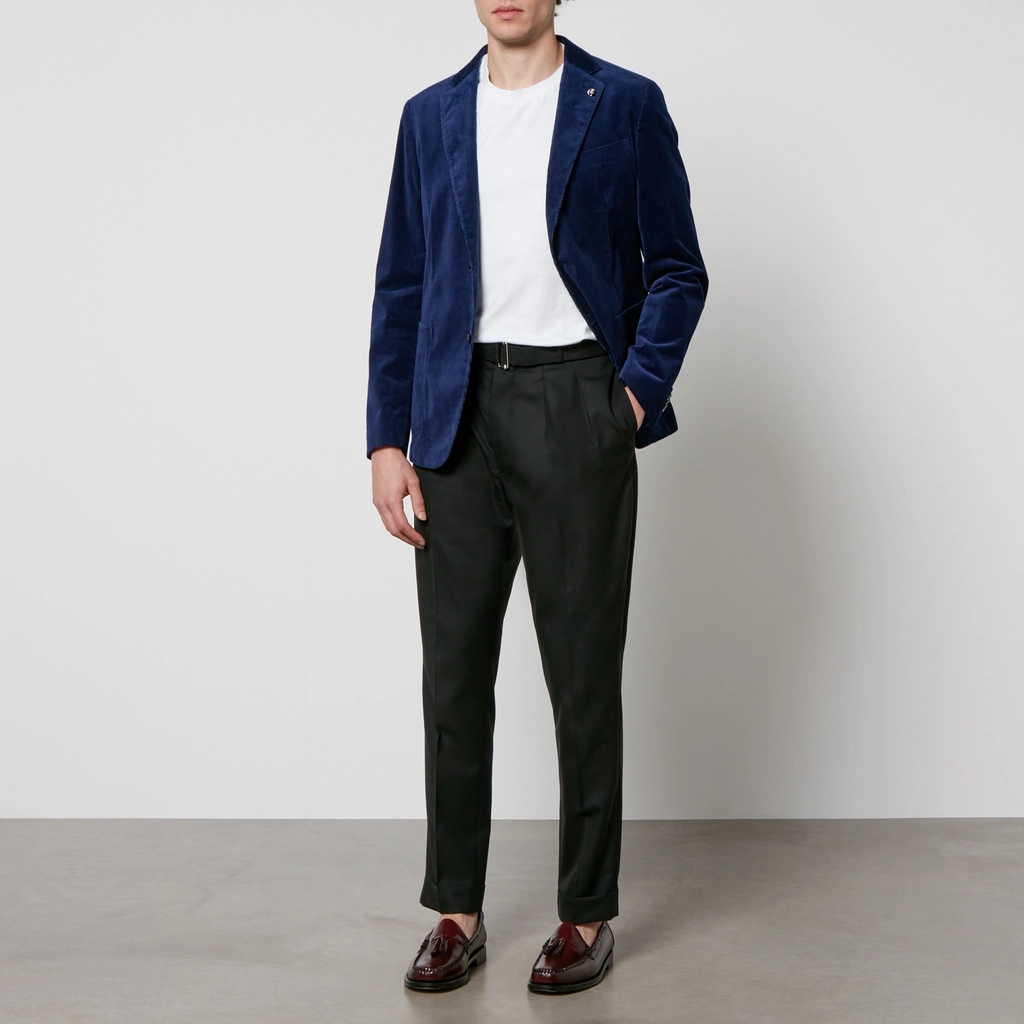 Hugo Boss C-Hanry Stretch-Cotton Blazer - IT 50/L